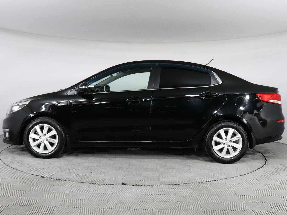 Kia Rio, 2017 Фото №8