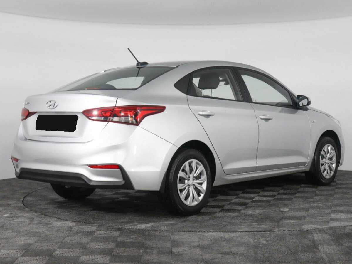 Hyundai Solaris, 2018 Фото №5