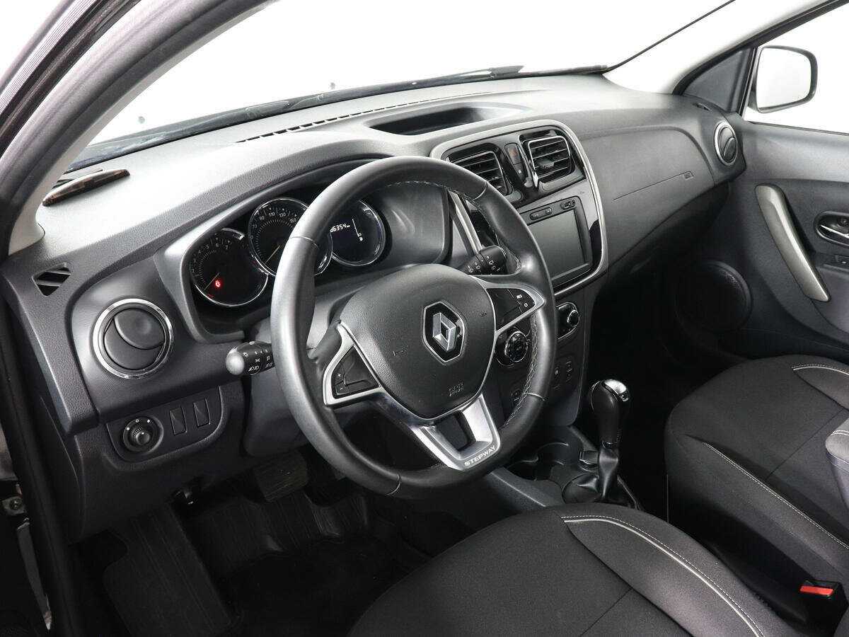 Renault Sandero Stepway, 2019 Фото №9