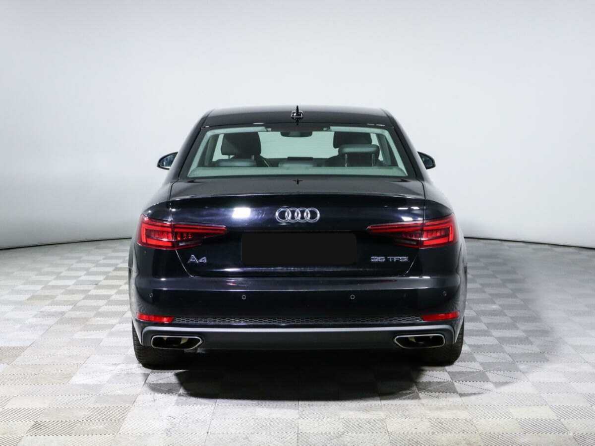 Audi A4, 2018 Фото №5