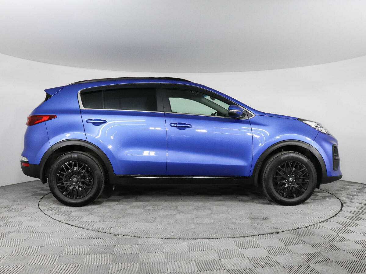 Kia Sportage, 2021 Фото №4