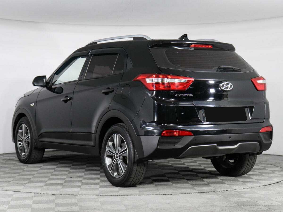 Hyundai Creta, 2017 Фото №7