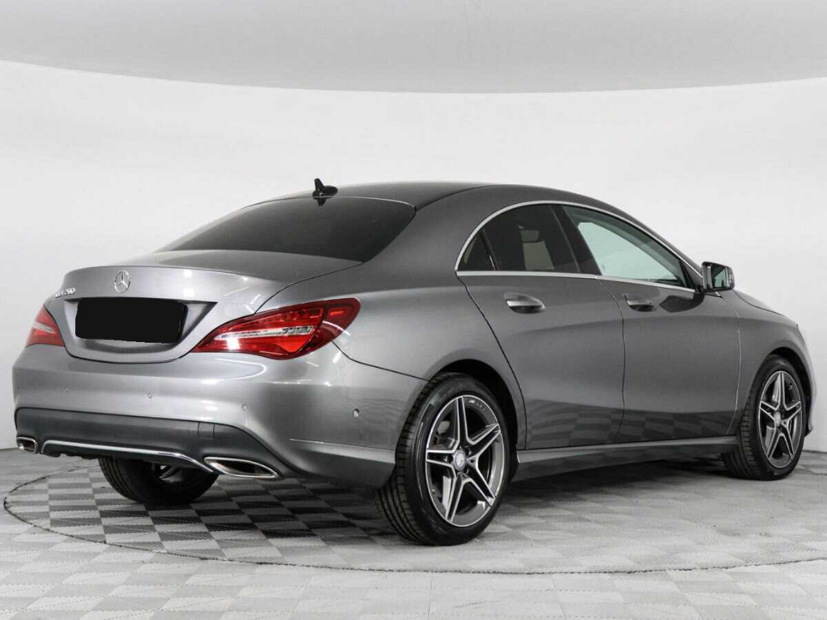 Mercedes-Benz CLA 200, 2016 Фото №4