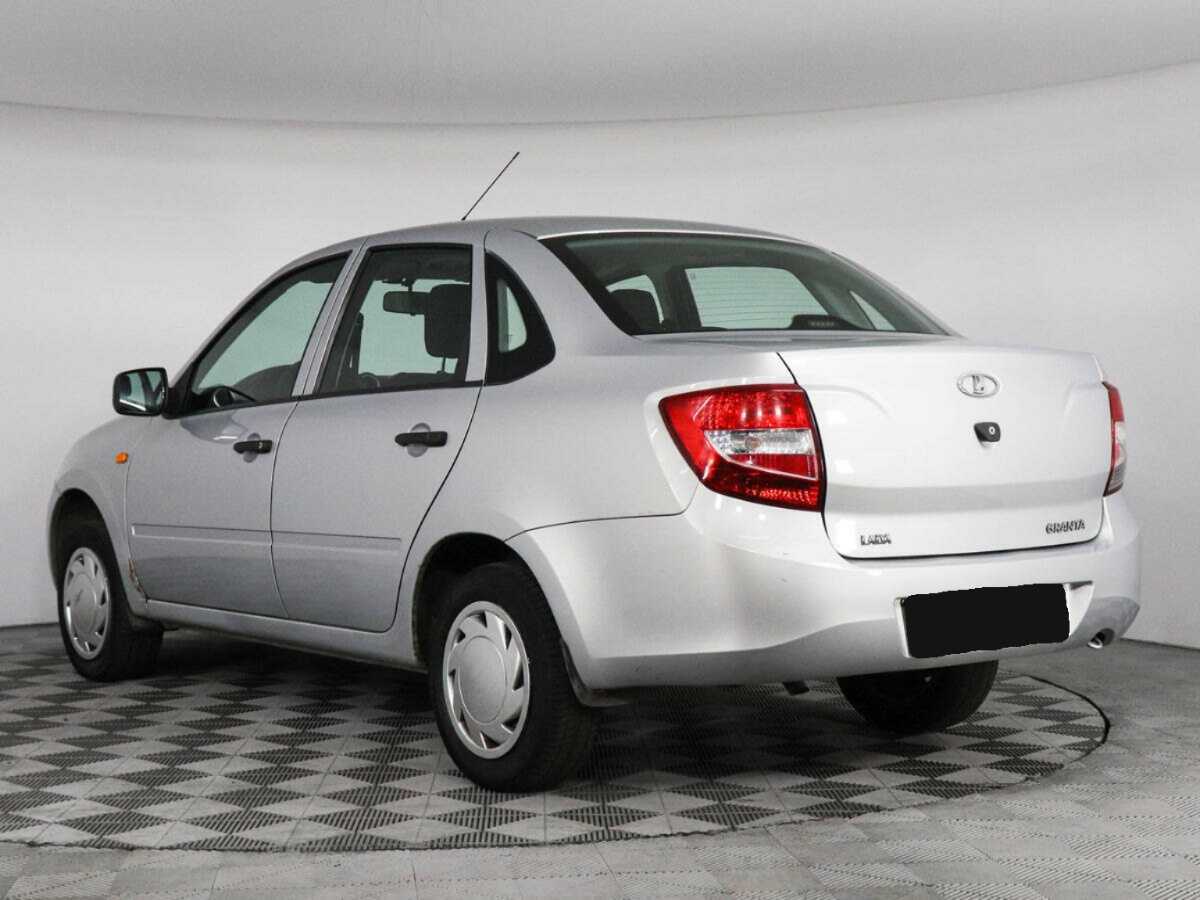 Lada (ВАЗ) Granta, 2014 Фото №7