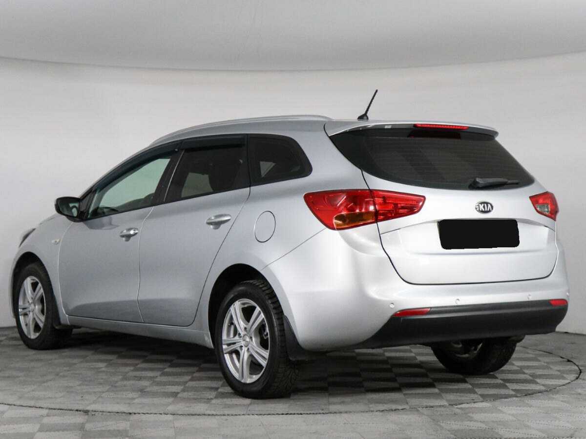 Kia Ceed, 2015 Фото №7