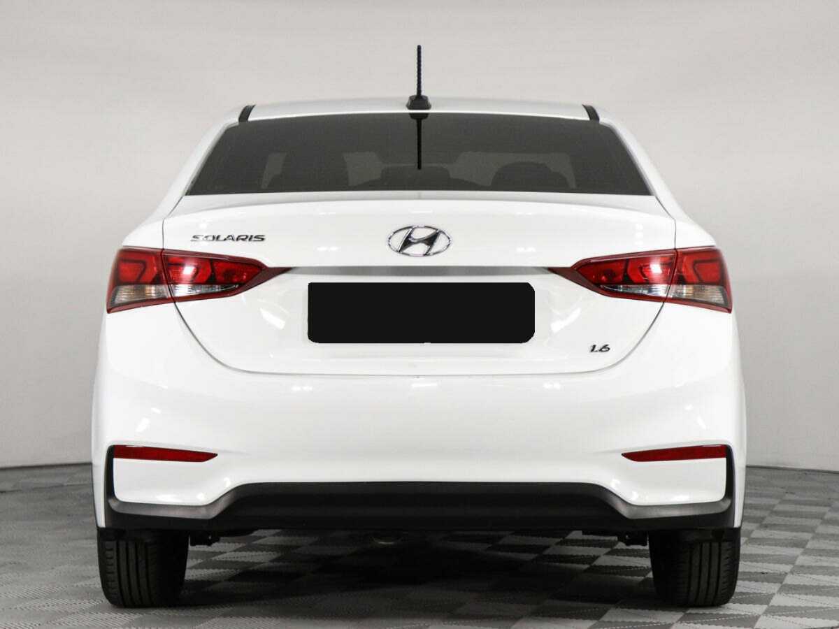 Hyundai Solaris, 2017 Фото №6