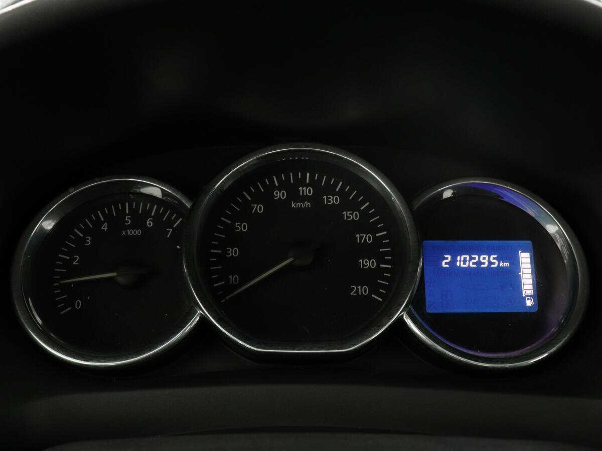 Renault Logan, 2014 Фото №7