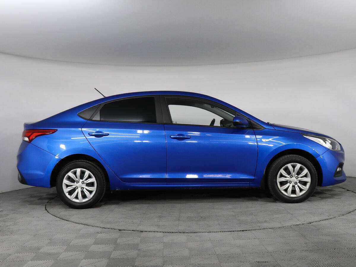 Hyundai Solaris, 2019 Фото №4