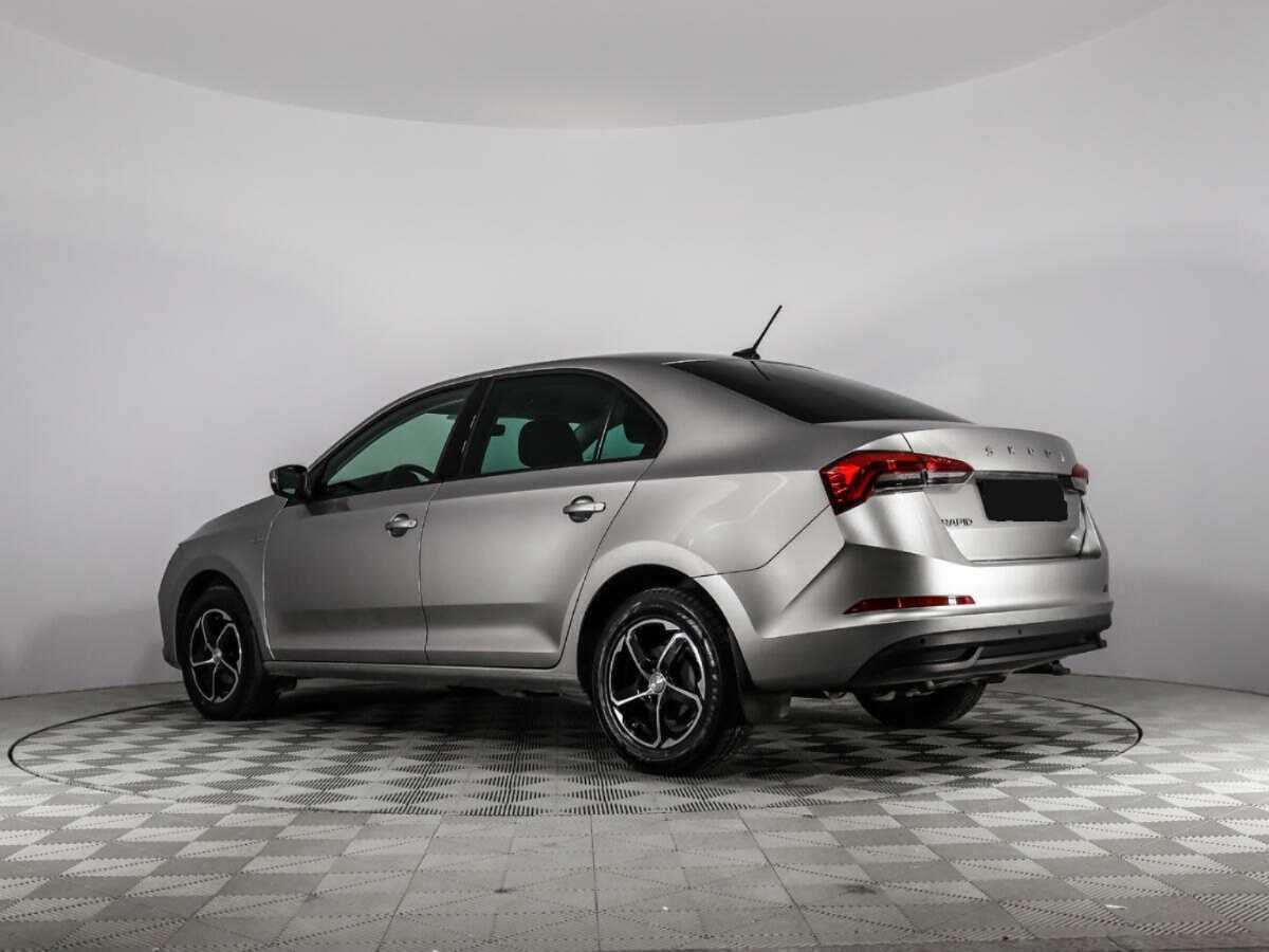 Skoda Rapid, 2020 Фото №7