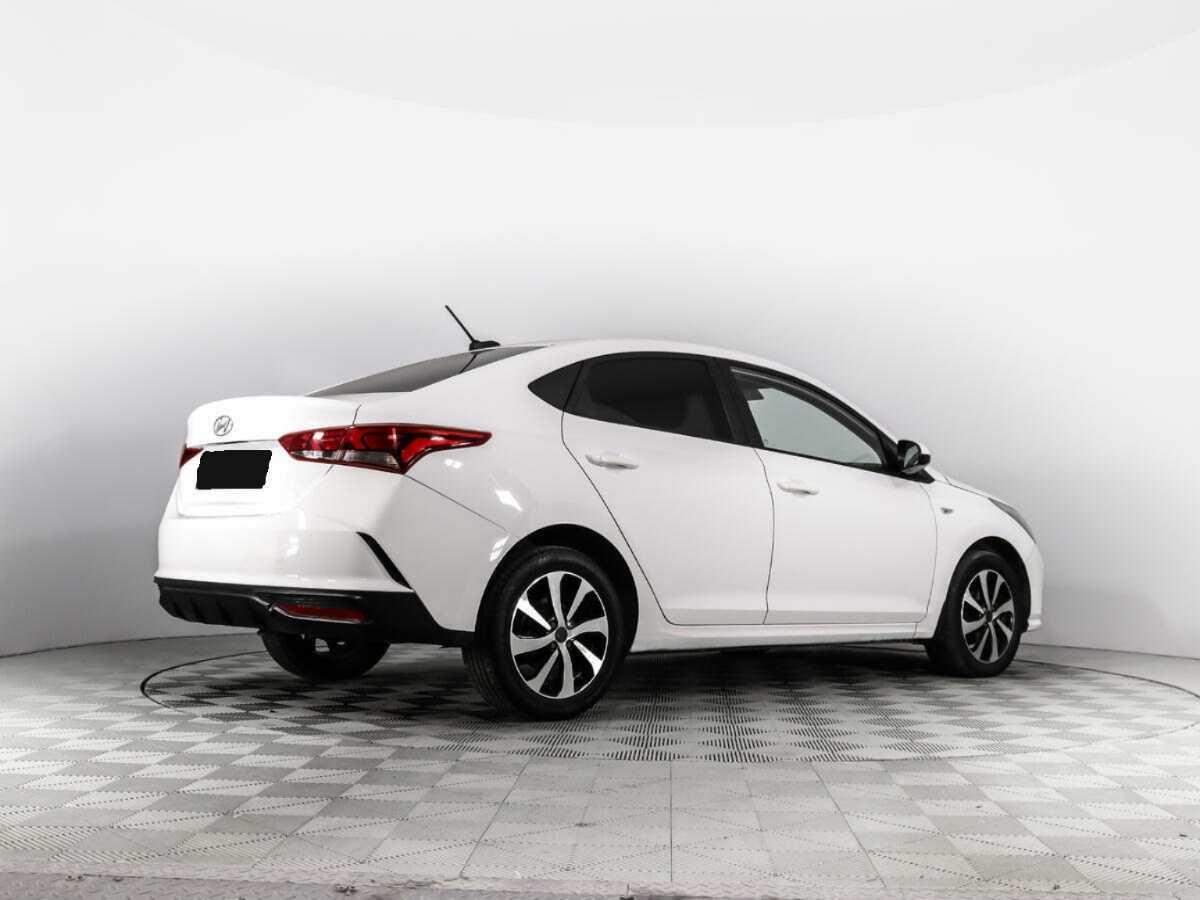 Hyundai Solaris, 2021 Фото №5