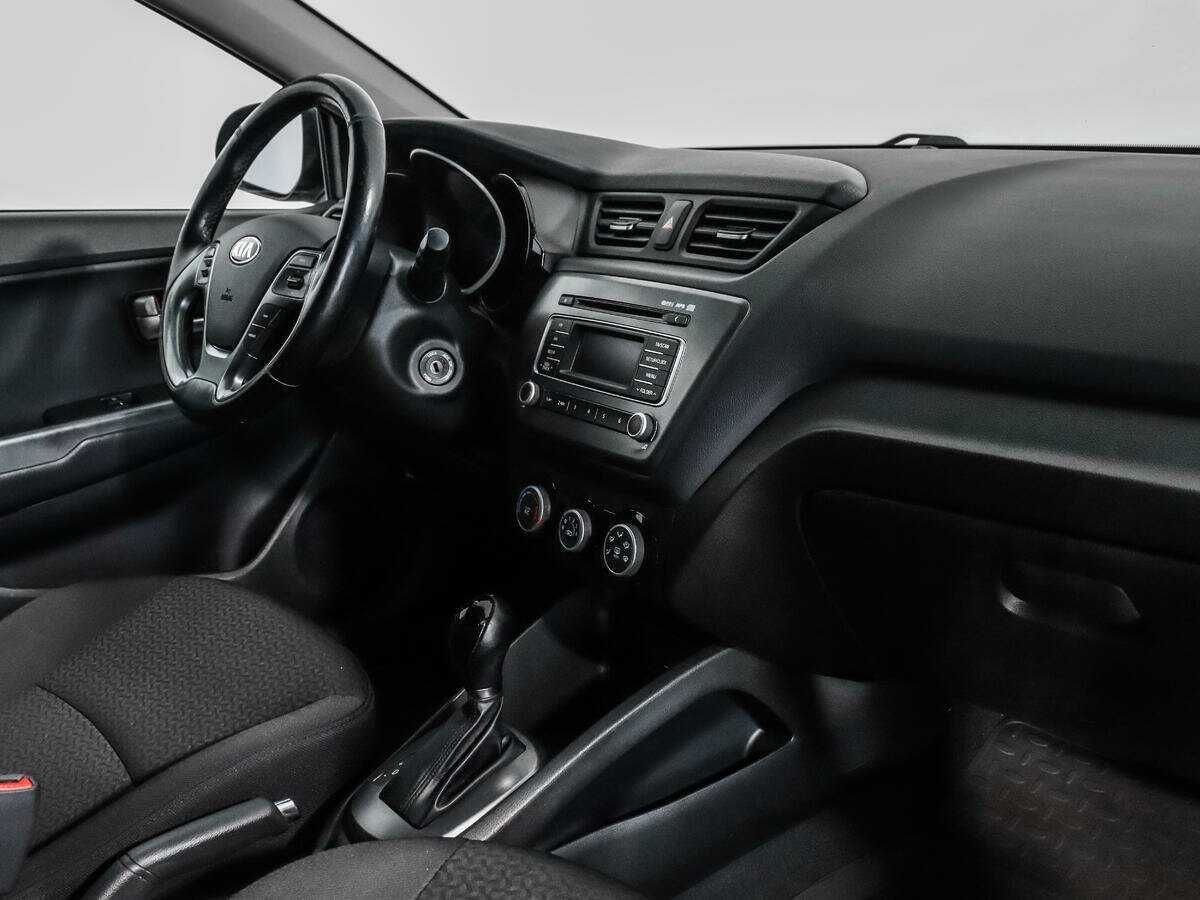 Kia Rio, 2015 Фото №11