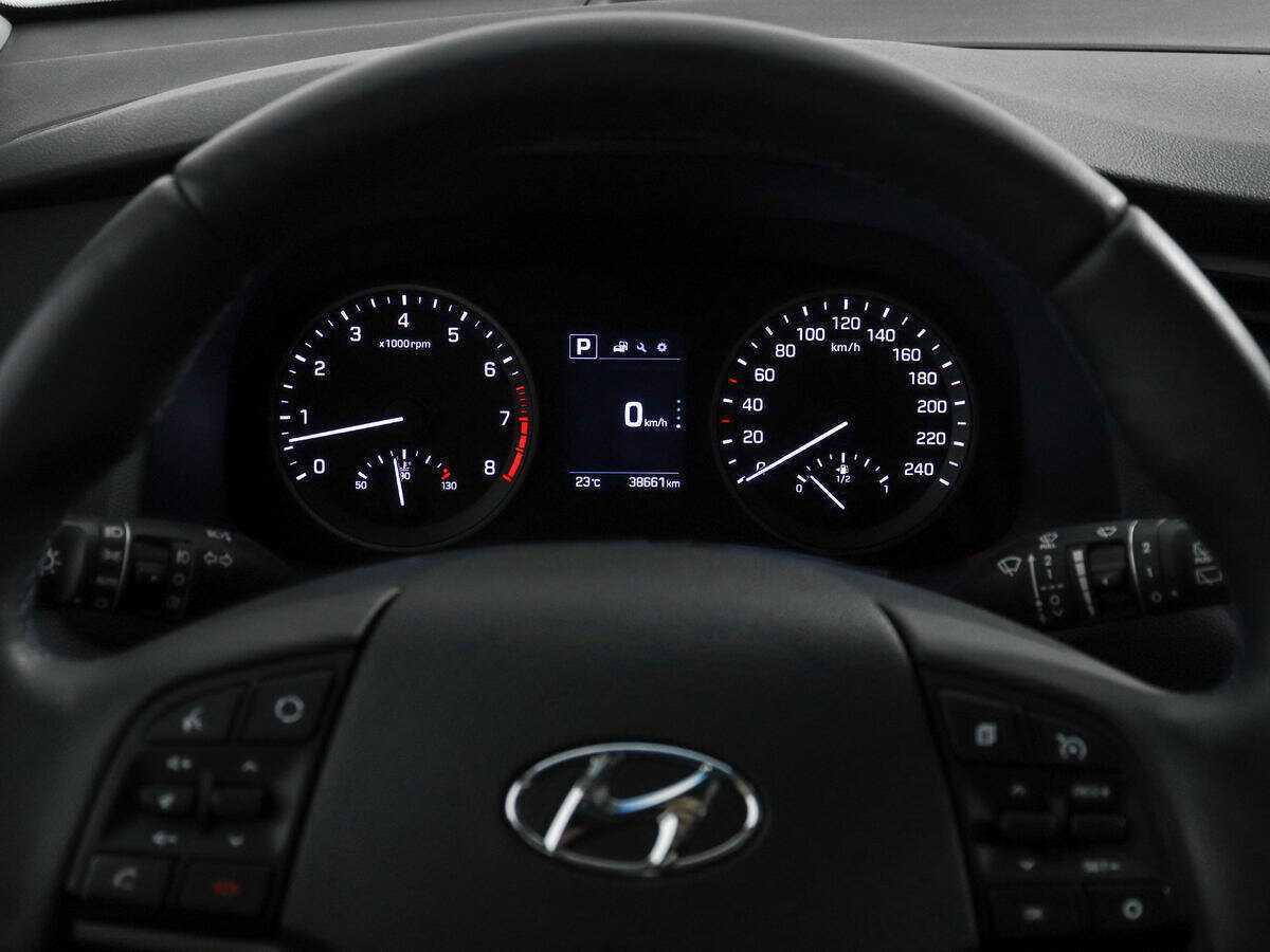 Hyundai Tucson, 2018 Фото №19