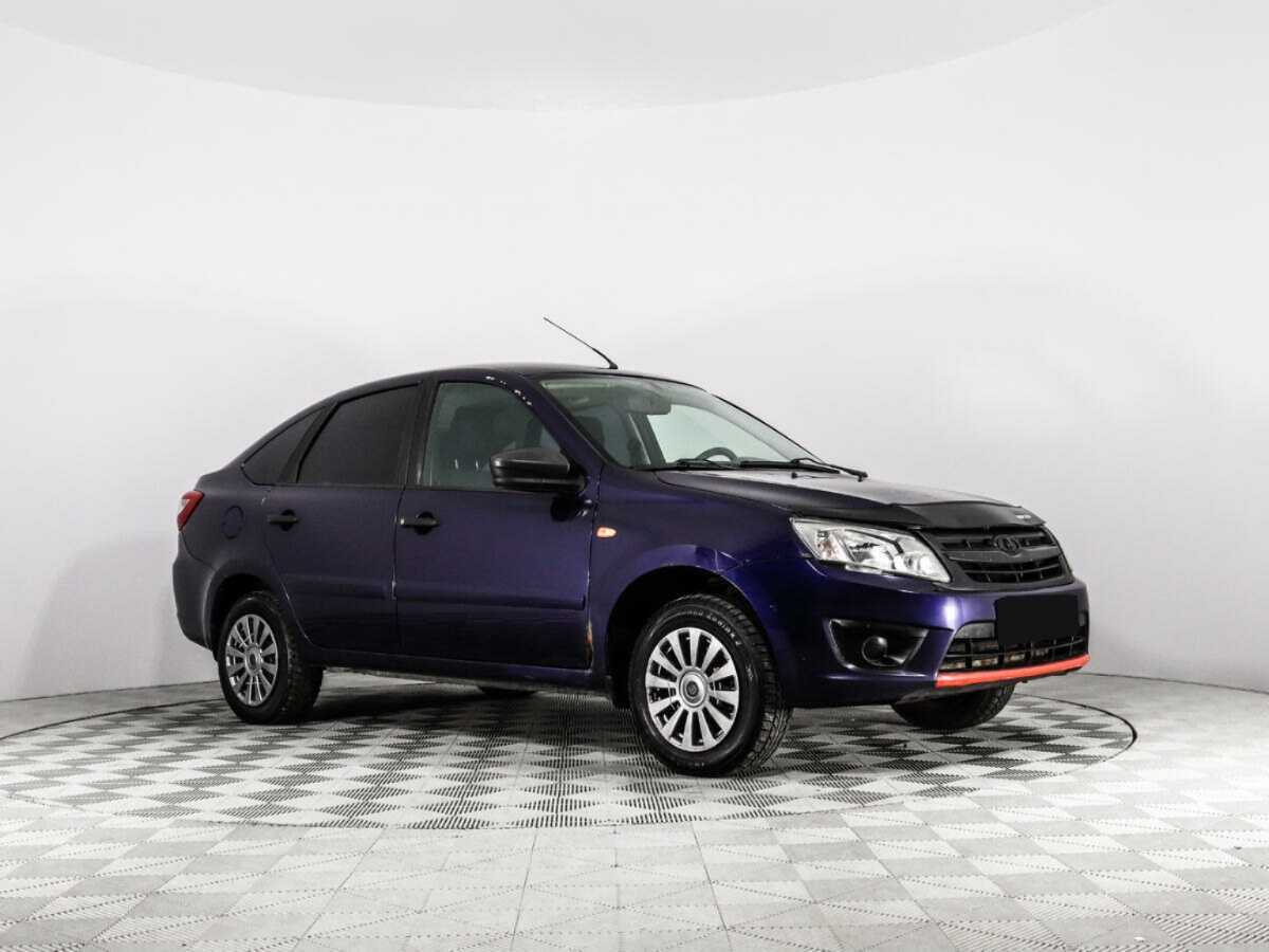 Lada (ВАЗ) Granta, 2015 Фото №3