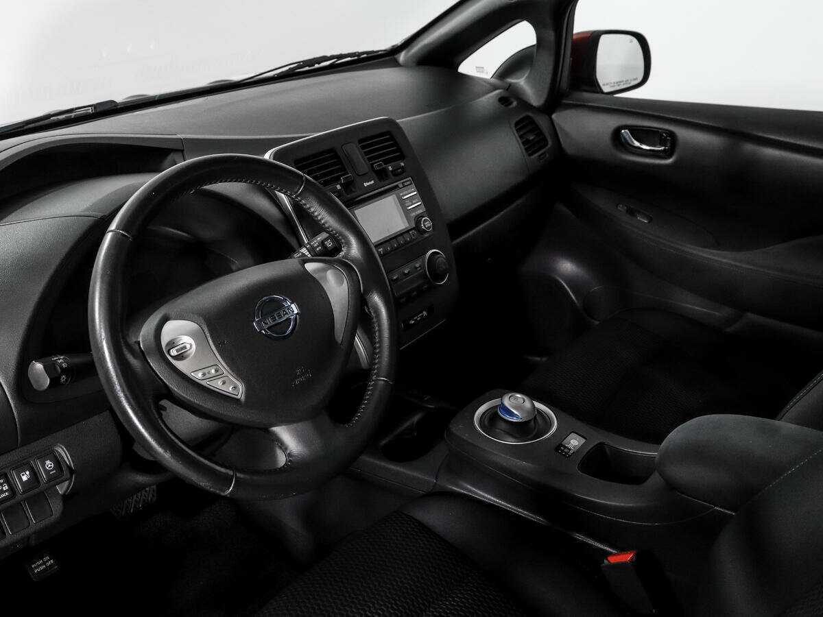 Nissan Leaf, 2013 Фото №9