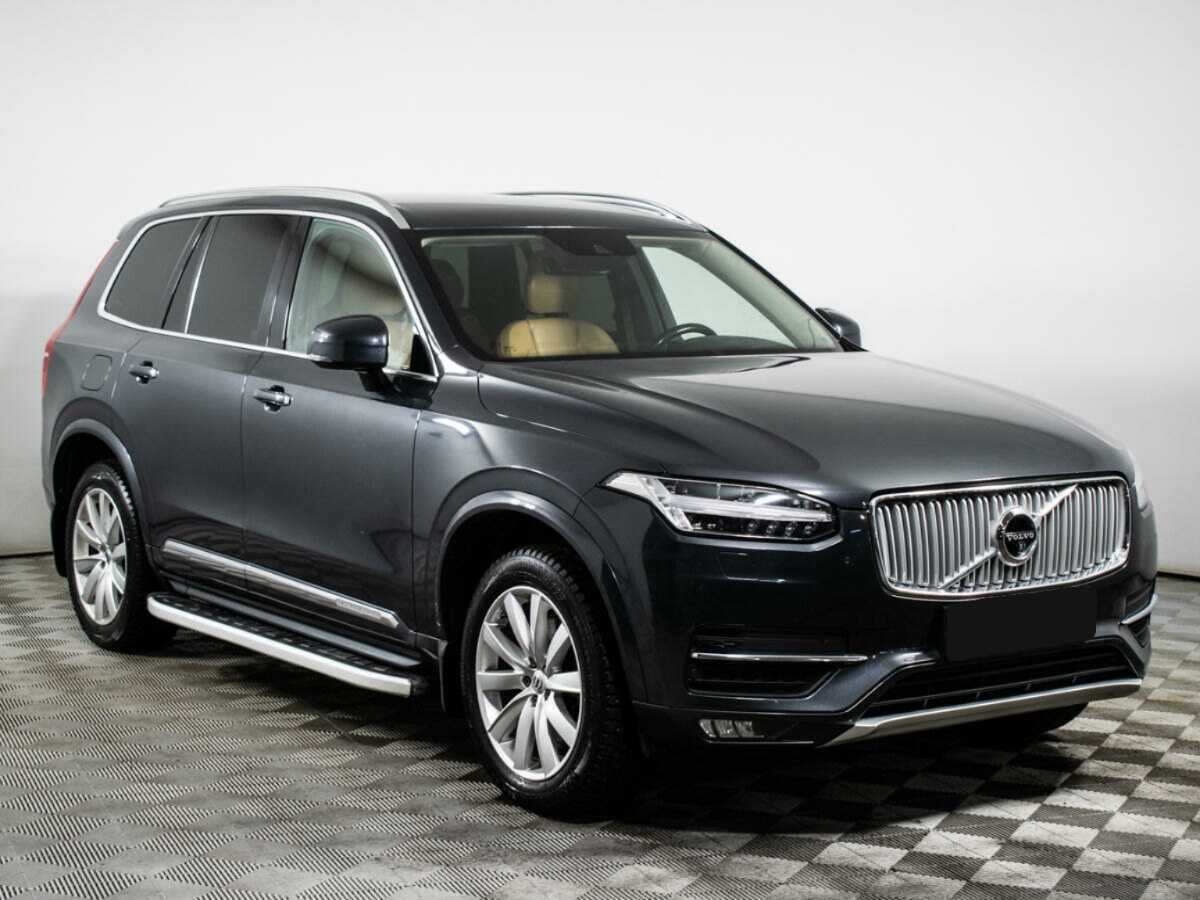 Volvo XC90, 2015 - 128 000 км. | Фото №3