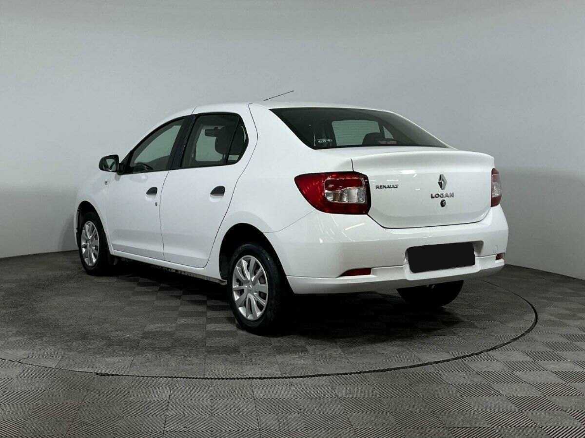 Renault Logan Stepway, 2019 Фото №7