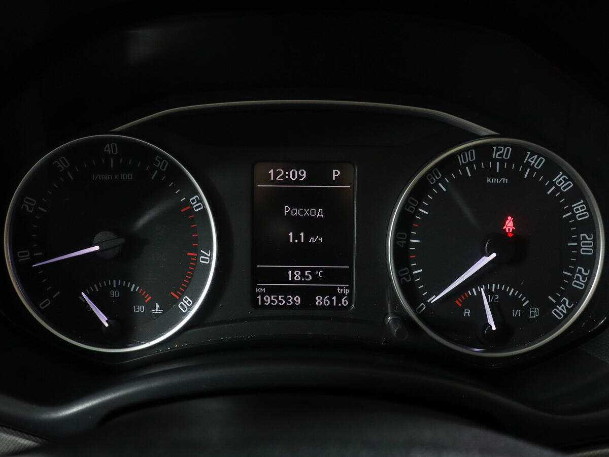 Skoda Octavia, 2012 Фото №11