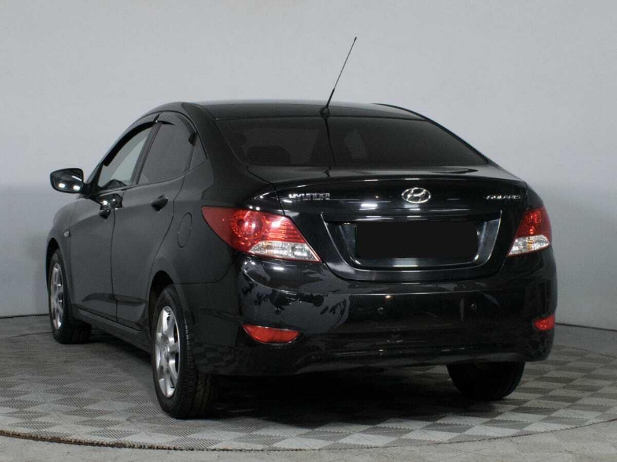 Hyundai Solaris, 2014 Фото №7