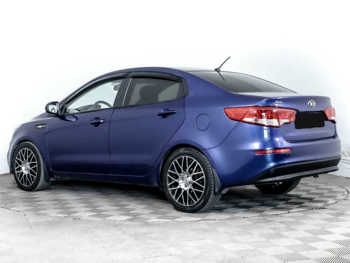 Kia Rio, 2015 Фото №6
