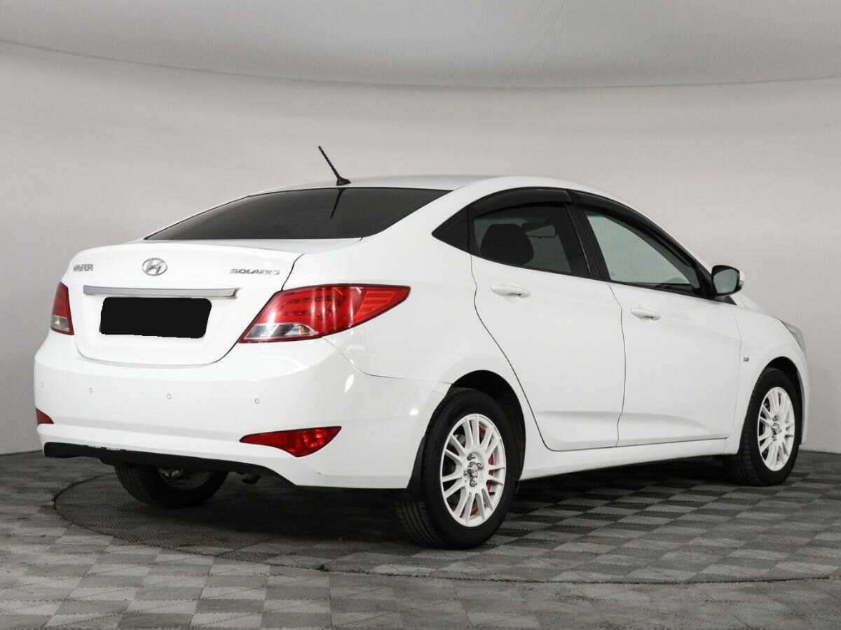 Hyundai Solaris, 2014 Фото №5