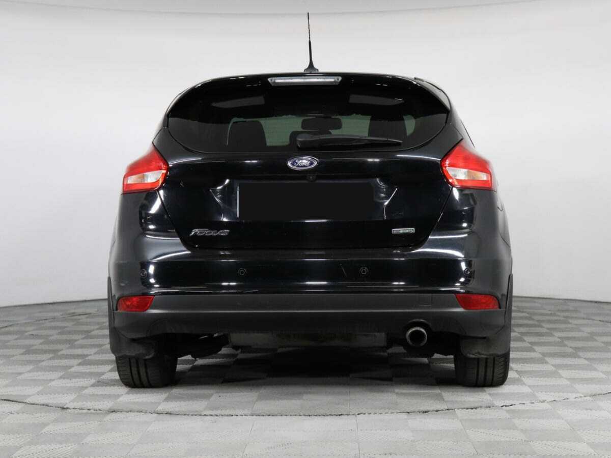 Ford Focus, 2017 Фото №6