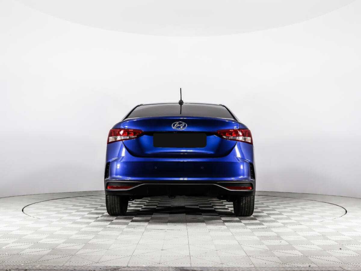 Hyundai Solaris, 2021 Фото №6