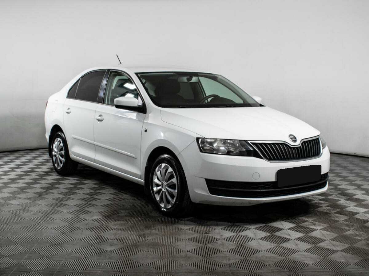Skoda Rapid, 2014 Фото №3