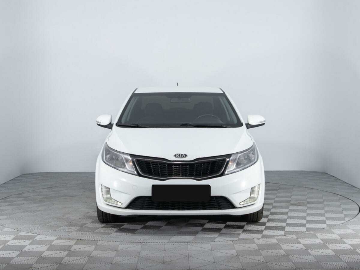 Kia Rio 4-speed, 2012 Фото №2