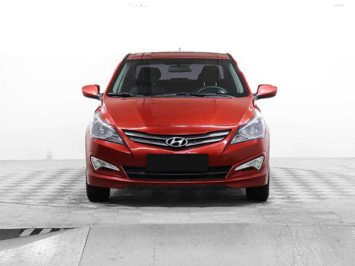 Hyundai Solaris, 2014 Фото №2