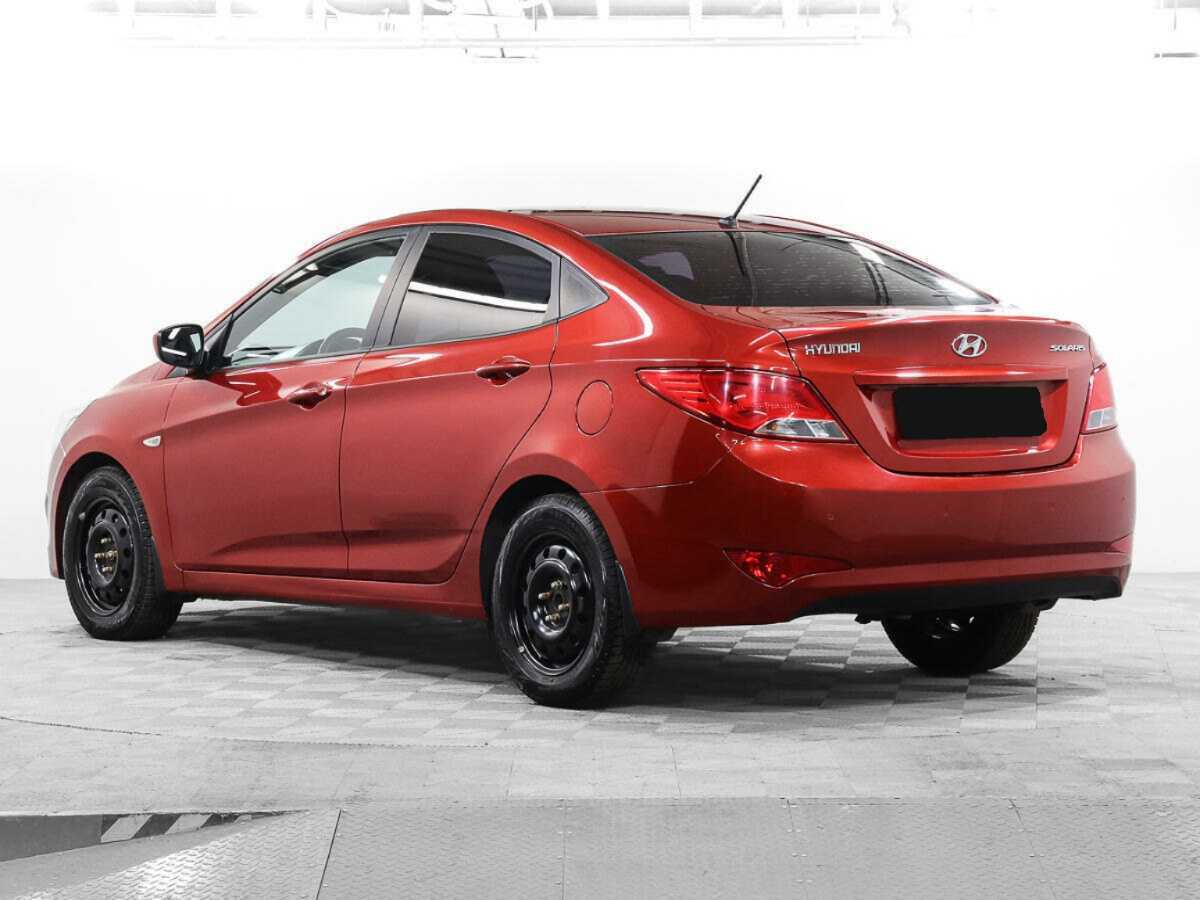 Hyundai Solaris, 2014 Фото №7