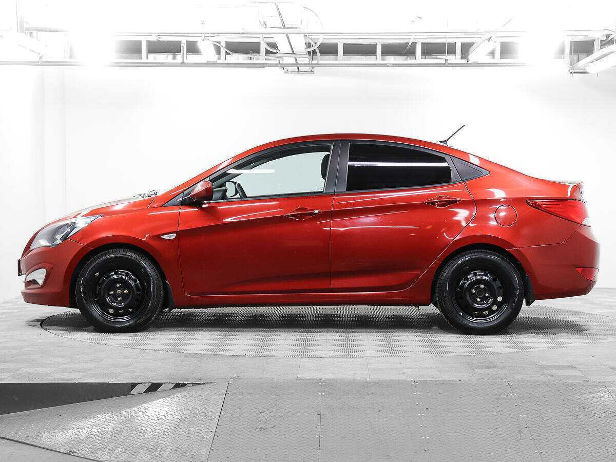 Hyundai Solaris, 2014 Фото №8