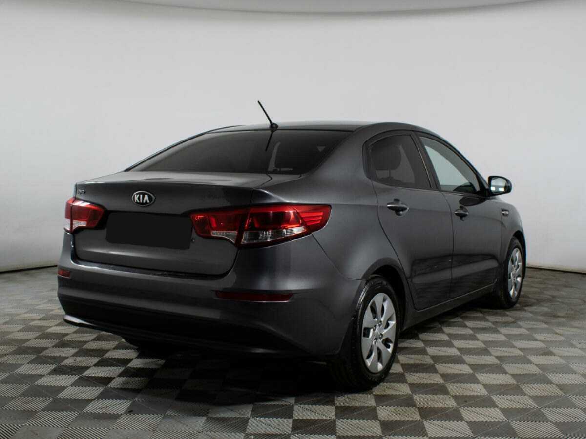 Kia Rio, 2015 Фото №4