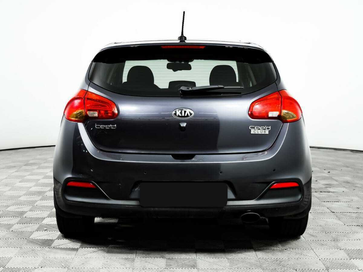Kia Ceed, 2012 Фото №6