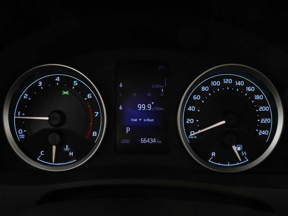 Toyota Corolla, 2017 Фото №11