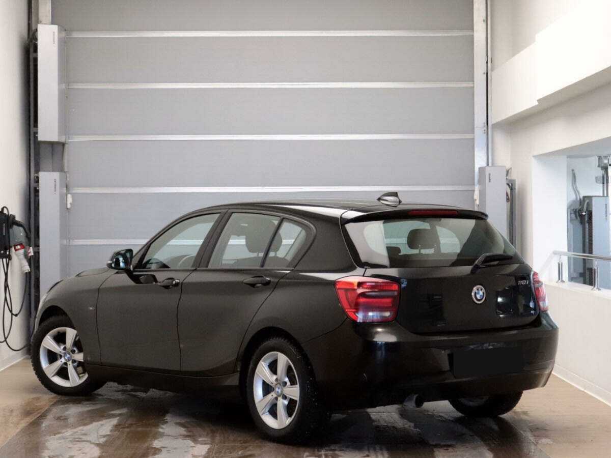 BMW 1 серии 118i, 2012 - 162 897 км. | Фото №6