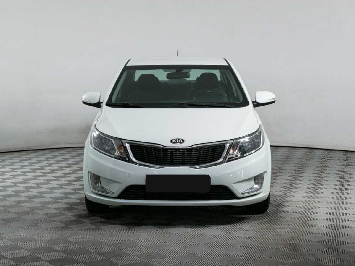 Kia Rio 4-speed, 2013 Фото №2
