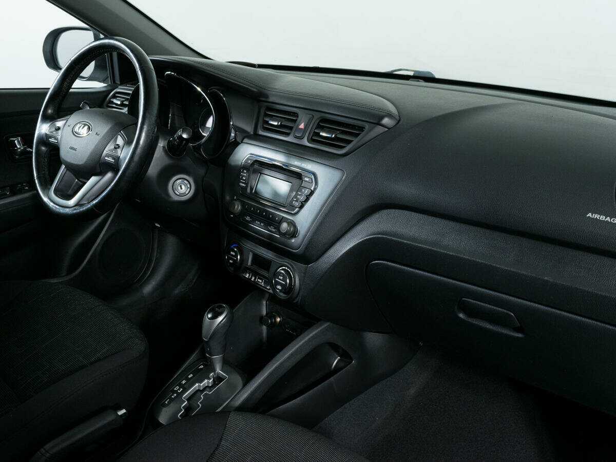 Kia Rio 4-speed, 2013 Фото №8