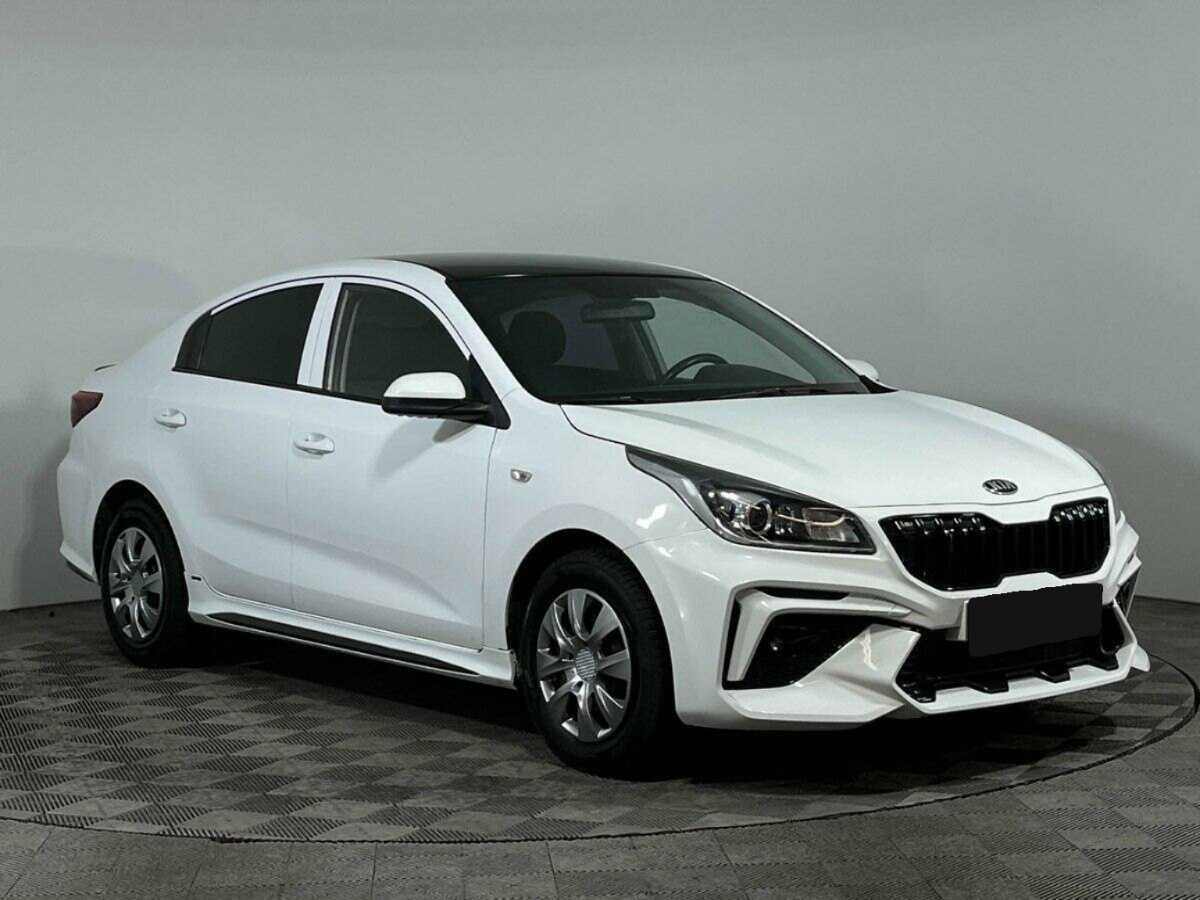 Kia Rio, 2018 Фото №3
