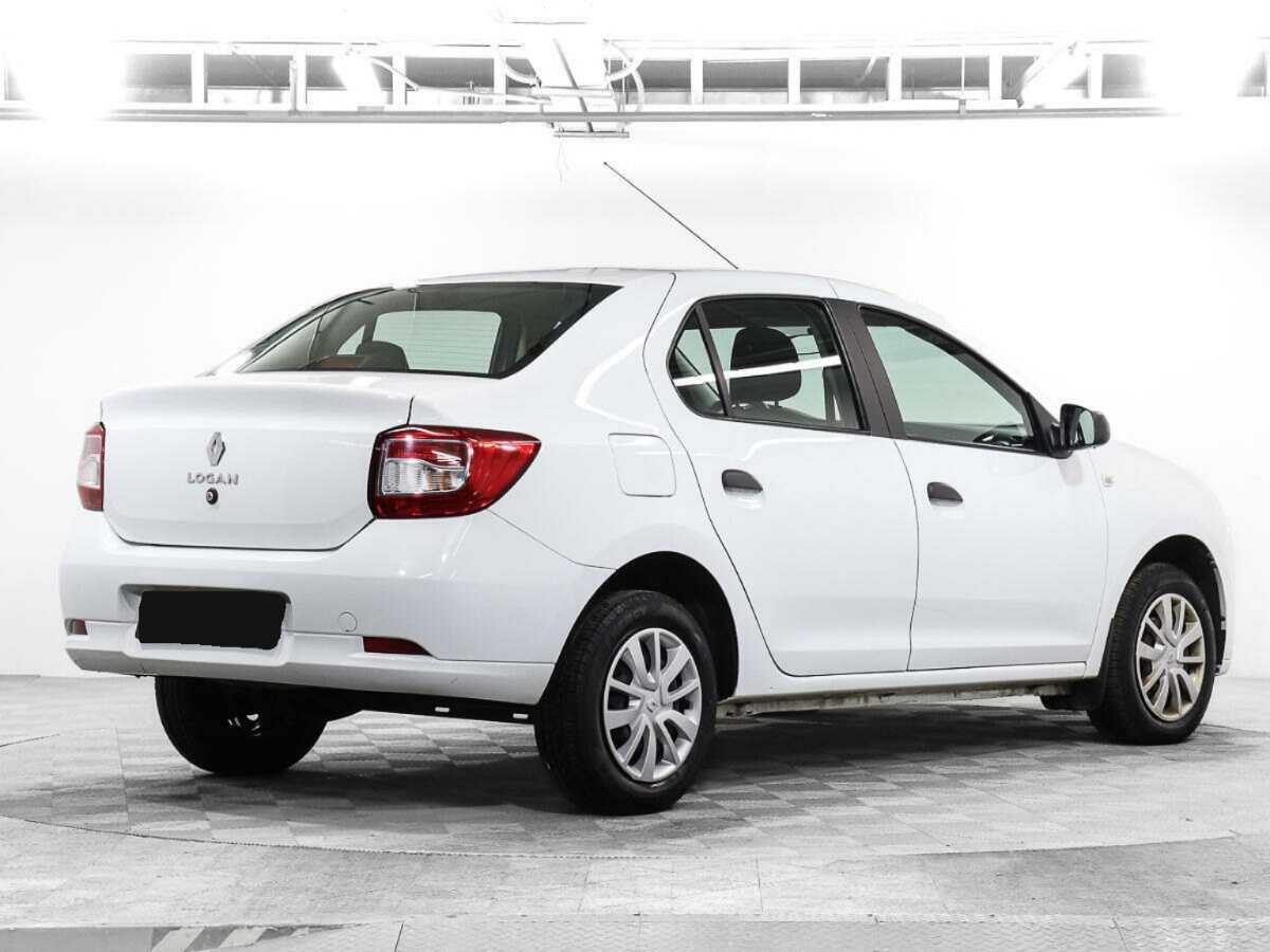 Renault Logan, 2020 Фото №5