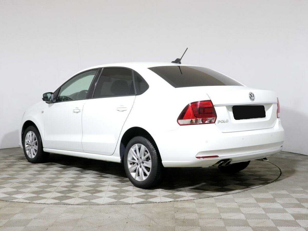 Volkswagen Polo, 2017 Фото №7