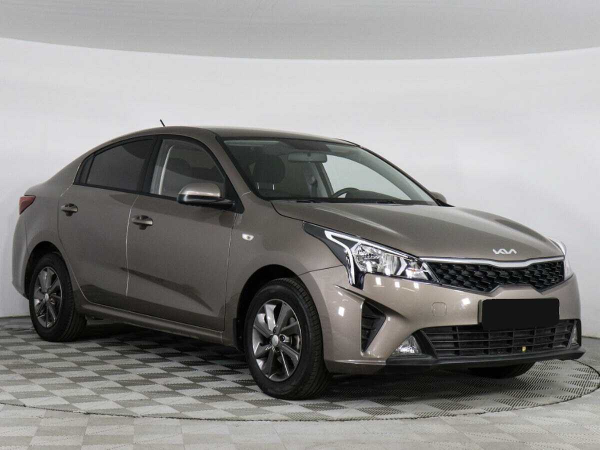 Kia Rio, 2022 Фото №3
