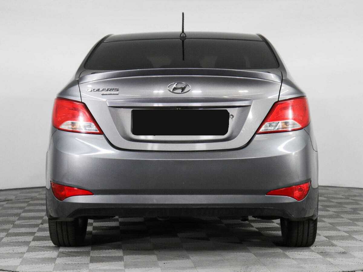 Hyundai Solaris, 2016 Фото №6