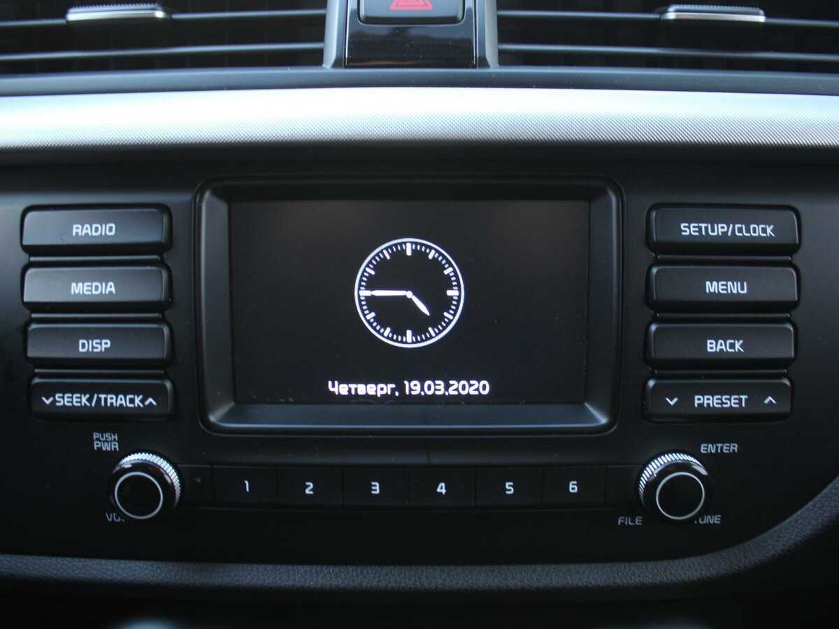 Kia Rio, 2018 Фото №19