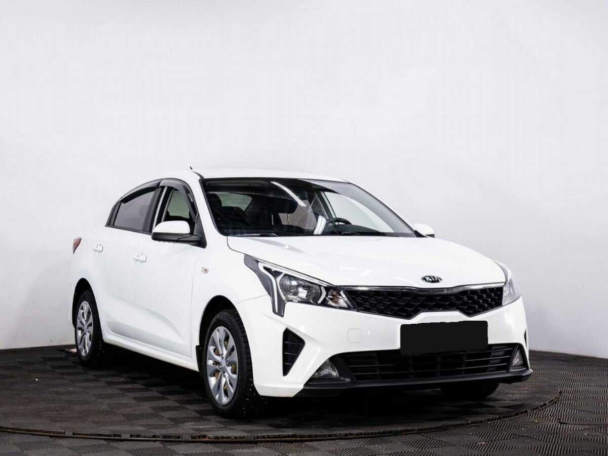 Kia Rio, 2021 Фото №3