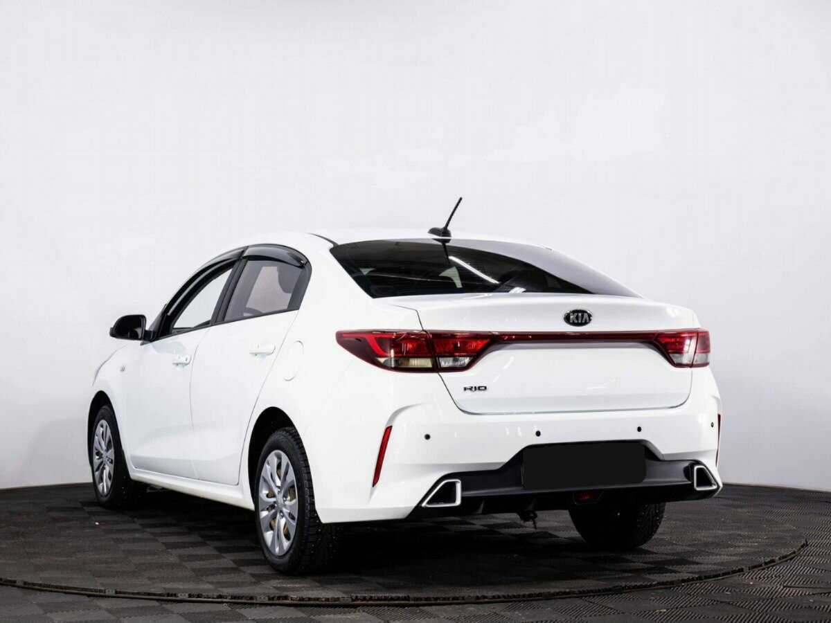 Kia Rio, 2021 Фото №4