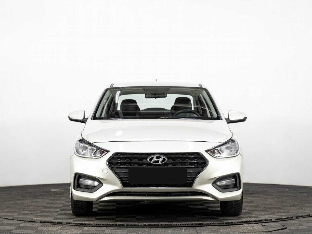 Hyundai Solaris, 2018 Фото №2