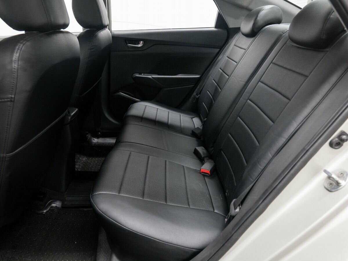 Hyundai Solaris, 2018 Фото №13