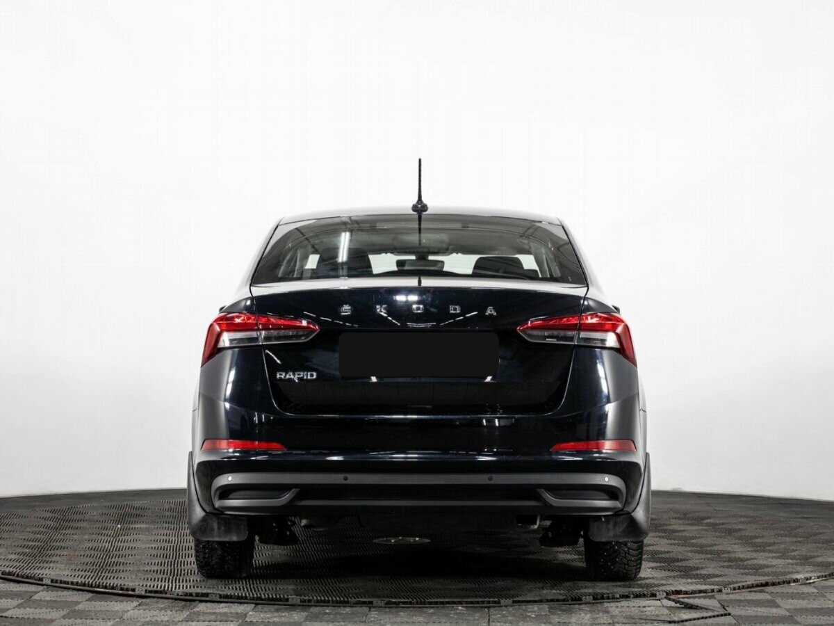 Skoda Rapid, 2022 Фото №5