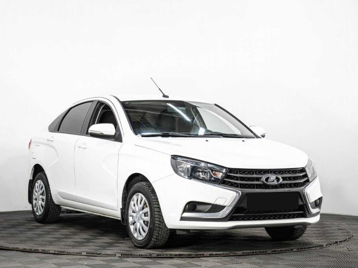 Lada (ВАЗ) Vesta, 2017 Фото №3