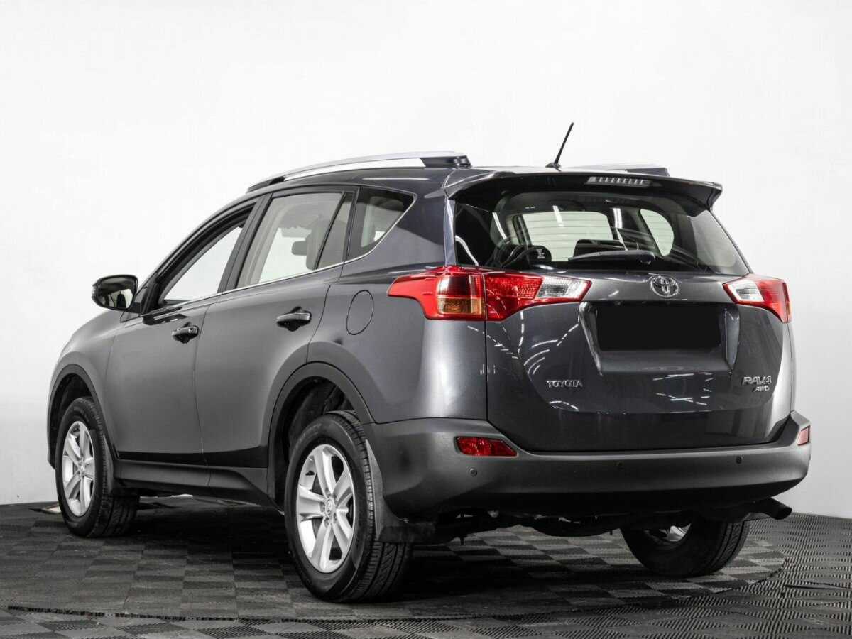 Toyota RAV4, 2013 Фото №6